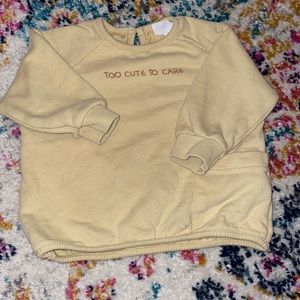 Unisex Baby Sweatshirt
